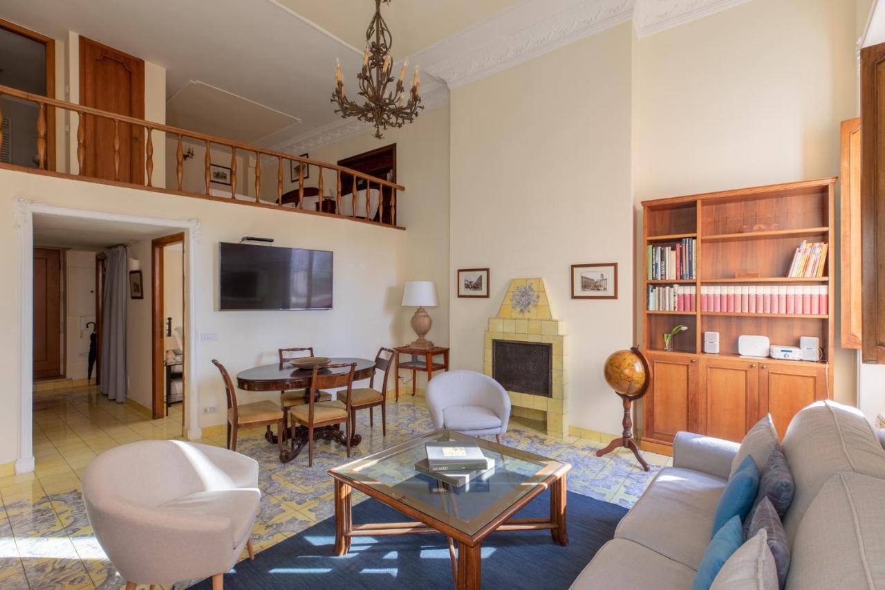 Iflat Campo De Fiori Cozy Flat Apartment Rome Bagian luar foto